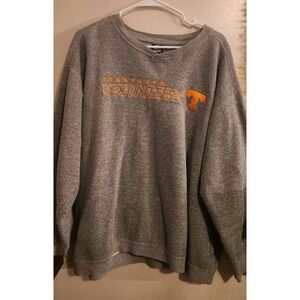 Vintage 90s Tennessee Volunteers Vols Starter Gray‎ Embroidered Sweatshirt XL